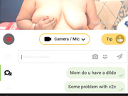 Hot Mom and Son roleplay cam