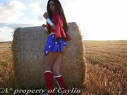 Caylin - in Wonder Woman Ep1 Hayfield