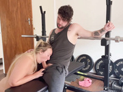 Lexie Kent OnlyFans Thicc Natural Gym Creampie