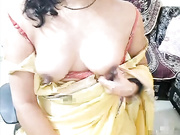 Khushikhushi boob show 2