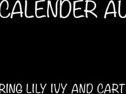 Lily Ivy Bikini Calendar Audition