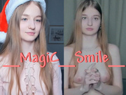 _MAGIC_SMILE_  FIRST TIME TOPLESS FOR 9,000 VIEWERS