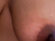 Wild fuck finguring dildo and squirts