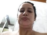 Keilymadam taking shower and squirting