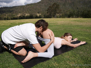 Mila Sobolov yoga