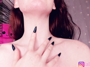 Boobsplay Teenage Sallysar Saggy bouncing orgasm part.1