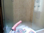 noemibcnz squirt in the bathroom