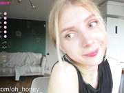 Oh_Honey_ | teasing pussy,tits, doggy&anal