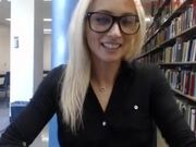 Library cam girl caught 1