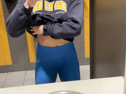 Rose fitt leak 01 | Hot bodybuilder showing her boobs
