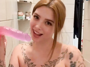 Nataliexking solo shower