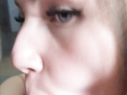 Beautiful girl made made blowjob Ramzi Roman Zhigulin