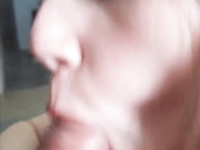 Beautiful girl made made blowjob Ramzi Roman Zhigulin