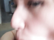 Beautiful girl made made blowjob Ramzi Roman Zhigulin