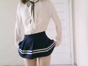 Cute_kitti college uniform
