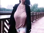 Chinese women verly large tits