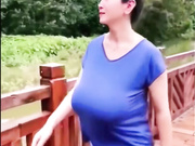 Chinese women verly large tits
