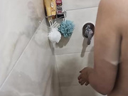 pakistani girl shower