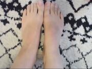 mya lennon feet closeup