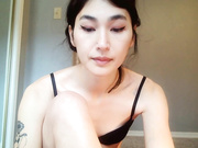Twinky ho Sarai Jae Schwartz teasing in lingerie