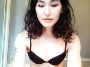 Twinky ho Sarai Jae Schwartz teasing in lingerie