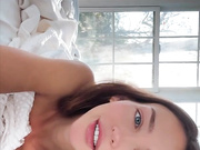 Rachel cook talks naked on the bed (OF) - part 1