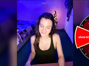 Eva_room removes bra