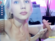 Wladilia lightly stroking