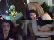 Cuddlychaos webcam show 2017-03-13 050155