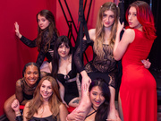 RedHeadWinter OnlyFans Sex Club 11 Person Orgy
