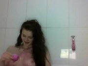 Eleanor - 18yo UK Chick pt3 - in the bath