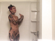 Joanna Angel - dirty 100% of the time even while shower