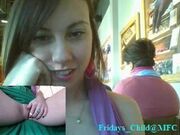 FridaysChild at coffee shop