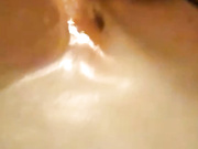 Latina Lizbeth Rodríguez solo masturbation jacuzzi