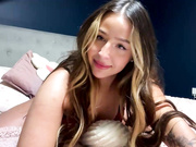 Missmila Boob Tease And Pillow Ride