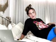 babylu09 - aussie first time camming flashes tits