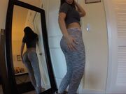 Bellabrookz - Fitting Pants Dat Ass and Frontal Nude