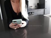 Wettmelons onlyfans video 64 sitting on dildo