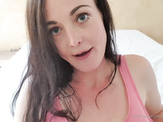 melissalauren onlyfans video 2022-07-25 - Teasing you with my nipples poking through my tank top before playing with my pussy - 2534786713