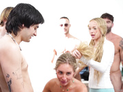 Bonnie Blue OnlyFans Live Gangbang and Bukkake
