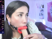KAROLIVONNE Lips Mouth GAG Deepthroat
