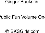 Ginger Banks Public Fun Volume 1