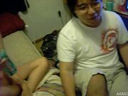 asian girl again with roommate