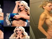 WWE -Charlotte Flair Naked Pics Revealed