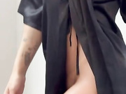 Daniela Oviedo Teasing Before Bed