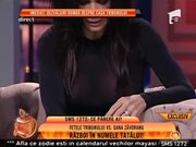 Romanian Live Sexy Transparent Top