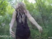 LITTLEMISSELLE FOREST FLASHING AND FUCKING