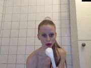 ellaa91 shower masturbation