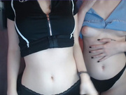 ledi suzanne with friend