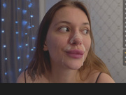 pussy_raw facial around nose